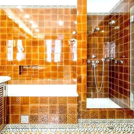 House With 3 Bedrooms In With Wonderful Sea View Enclosed Garden And Wifi 2 Km From The Beach * Tavira